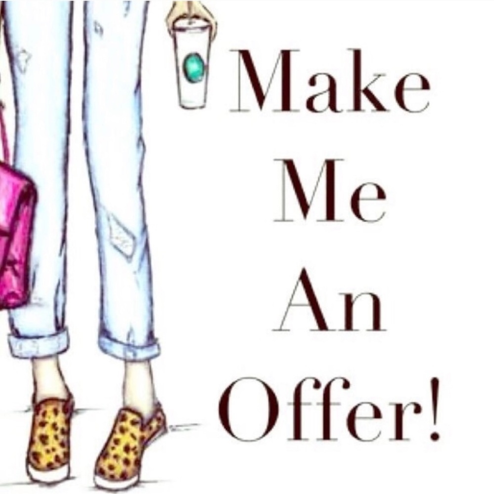 Make an offer,